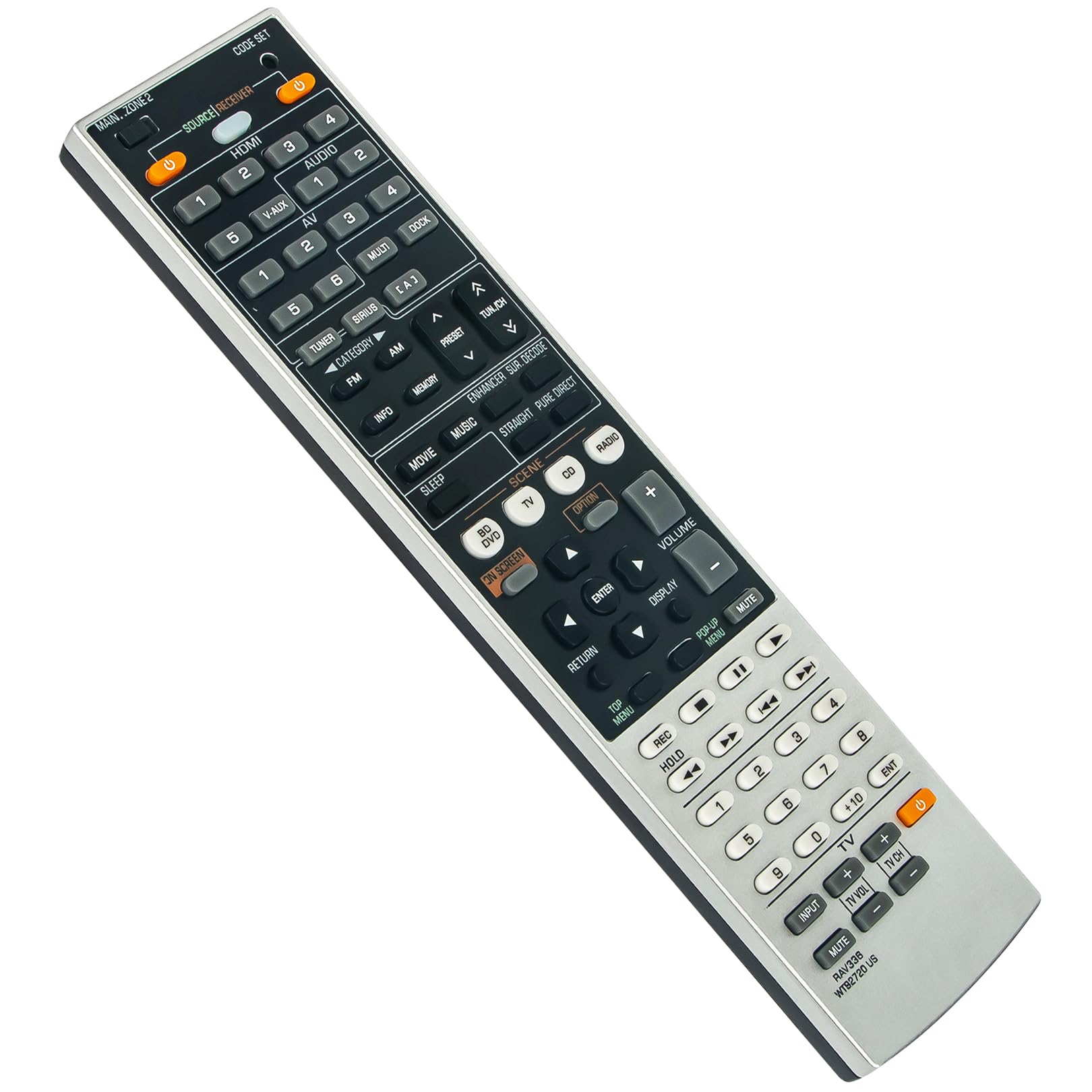 Amazon.com: RAV336 WT92720 Replace Remote Control Compatible with